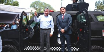 Refuerza David Monreal seguridad en Fresnillo con inversión histórica de más de 101 mdp