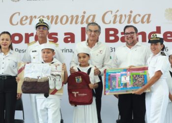 Arranca Américo ciclo escolar 2026-2027 con apoyos por más de 354 mdp para  estudiantes