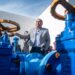 Gestiona Ricardo Moreno más agua para Toluca con rehabilitación de pozo en 8 Cedros
