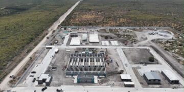 Planta potabilizadora, infraestructura estratégica para fortalecer el abasto de agua en Ciudad Victoria