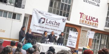Abre Toluca Lechería para el Bienestar y asegura derecho a una alimentación de calidad
