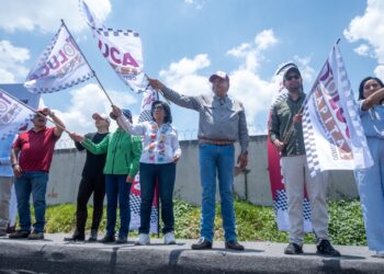Comienza la rehabilitación del Camino al Tejocote en favor de miles de habitantes: Ricardo Moreno