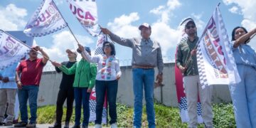 Comienza la rehabilitación del Camino al Tejocote en favor de miles de habitantes: Ricardo Moreno