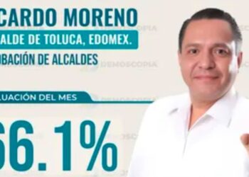 Logra Ricardo Moreno una calificación de 67.5%