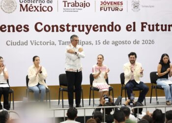 Se reúne Claudia Sheinbaum con jóvenes tamaulipecos: son el eje central del presente