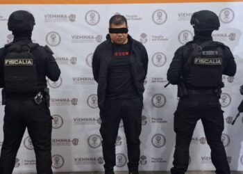 Detienen a presunto coautor material del feminicidio de Valeria Márquez