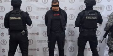 Detienen a presunto coautor material del feminicidio de Valeria Márquez