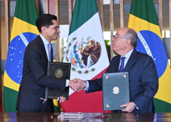 Negocian México y Brasil segundo acuerdo de cooperación en hidrocarburos