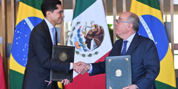 Negocian México y Brasil segundo acuerdo de cooperación en hidrocarburos