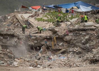 Eleva Venezuela a 6 mil 301 la cifra de muertos por doble terremoto
