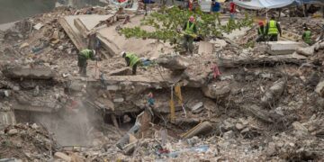 Eleva Venezuela a 6 mil 301 la cifra de muertos por doble terremoto