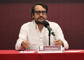 Revela Andy López Beltrán que Estados Unidos le canceló la visa