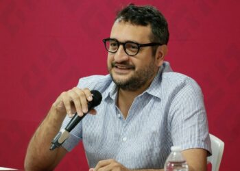 Califica Sheinbaum como política e injerencista la cancelación de visa a Andy López Beltrán
