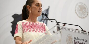Defiende Sheinbaum a Andy López y afirma que una visa no define a una persona