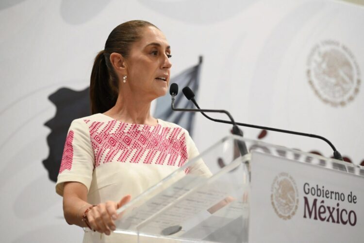Victoria, Tamaulipas, México, 15 de agosto de 2026.
La doctora Claudia Sheinbaum Pardo, presidenta Constitucional de los Estados Unidos Mexicanos en Jóvenes Construyendo el Futuro. Victoria, Tamaulipas.
Foto: Saúl López / Presidencia
