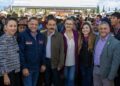 Inicia la construcción de la Preparatoria Bachillerato Nacional en Real de San Pablo, San Pablo Autopan