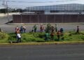 Fortalece Ricardo Moreno acciones de arborización para mitigar islas de calor urbanas