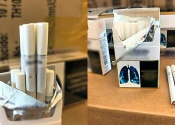 Aseguran 52.5 millones de cigarros apócrifos procedentes de Vietnam en Michoacán