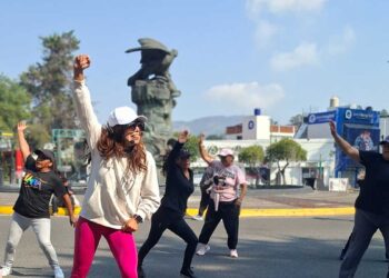 Toluca se mantiene en forma con activación física gratuita en distintos puntos de la capital