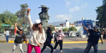 Toluca se mantiene en forma con activación física gratuita en distintos puntos de la capital