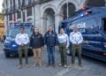 Refuerza Ricardo Moreno seguridad en Toluca con dos Centros de Mando móviles C4