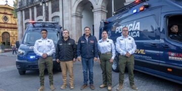 Refuerza Ricardo Moreno seguridad en Toluca con dos Centros de Mando móviles C4
