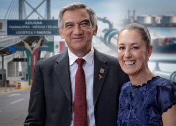 Apuntalan Sheinbaum y Américo a Tamaulipas como eje logístico y energético de México