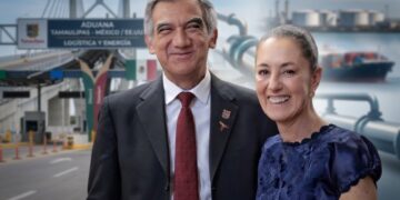 Apuntalan Sheinbaum y Américo a Tamaulipas como eje logístico y energético de México