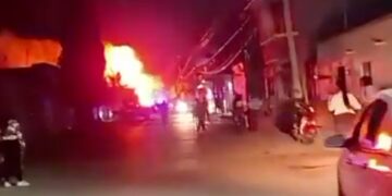Se suma Gabinete de Seguridad a investigación por explosión en Ojocaliente