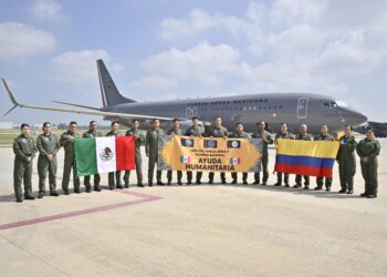 Envía México ayuda humanitaria a Colombia tras sismo