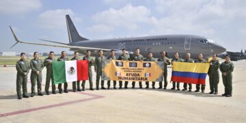 Envía México ayuda humanitaria a Colombia tras sismo