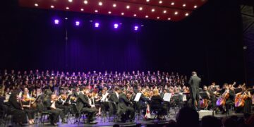 Se engalana Toluca con concierto de Wagner ejecutado por la Orquesta Filarmónica