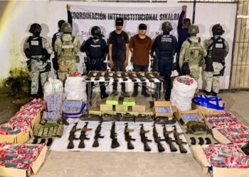 Detienen a dos presuntos integrantes del Cártel del Pacífico en Mazatlán