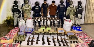 Detienen a dos presuntos integrantes del Cártel del Pacífico en Mazatlán