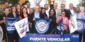Arranca Enrique Galindo construcción del puente Jacobo Payán-Salvador Nava