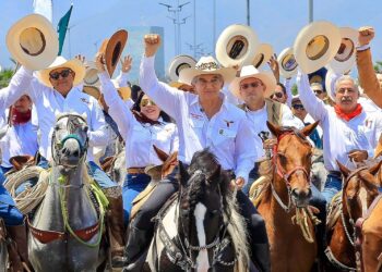 Por la transformación y soberanía de México, Tamaulipas cabalga unido: Américo Villarreal