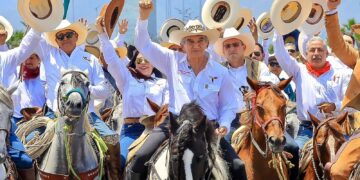 Por la transformación y soberanía de México, Tamaulipas cabalga unido: Américo Villarreal