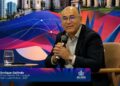 Presenta Enrique Galindo el modelo de la participación ciudadana de San Luis Capital en Congreso Nacional de Innovación