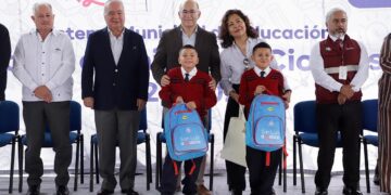 Arranca Enrique Galindo programa Escuela Código Amable en San Luis Capital