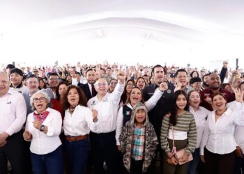 Inician construcción de Centro Comunitario México Imparable en La Pila