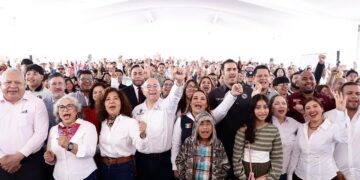 Inician construcción de Centro Comunitario México Imparable en La Pila