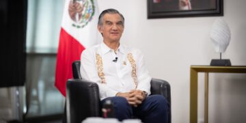 Destaca Américo obras y resultados de la gira de presidenta Sheinbaum por Tamaulipas