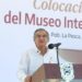 Coloca Américo primera piedra del Museo Interpretativo de la Tortuga Lora en Soto la Marina