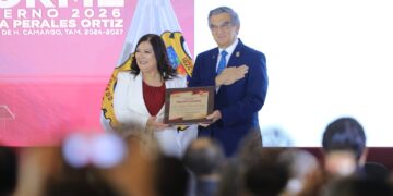 En Camargo, destaca Américo logros en seguridad: “La paz es el camino y lo estamos recorriendo juntos”