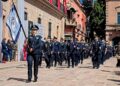 Participa Policía de la Capital en Desfile Cívico Militar de San Luis Potosí