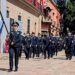 Participa Policía de la Capital en Desfile Cívico Militar de San Luis Potosí