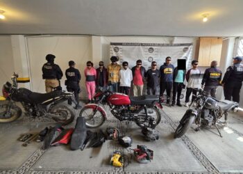 Con operativo coordinado contra robo de vehículos caen diez en Toluca