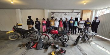 Con operativo coordinado contra robo de vehículos caen diez en Toluca