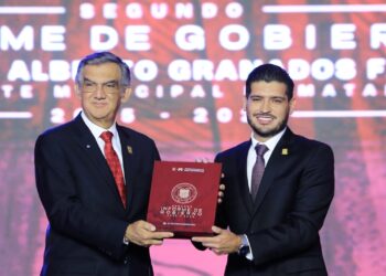 Destaca Américo fortalezas de Matamoros y anuncia nuevo puente del libramiento Portes Gil