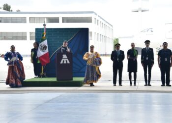 Recibe Mexicana su novena aeronave para reforzar la flota